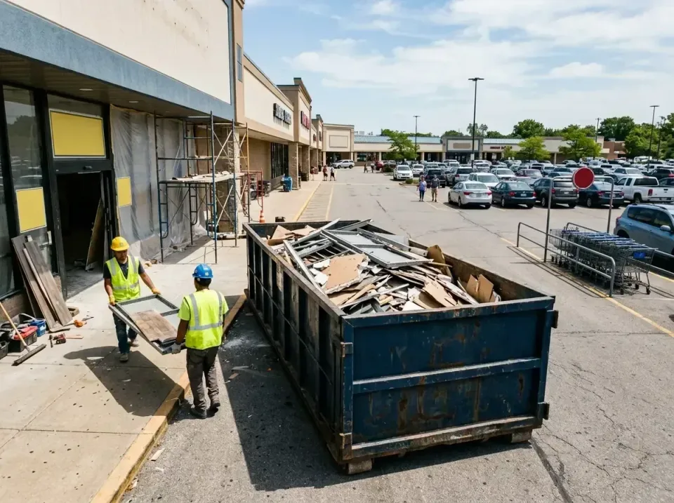 retail-store-renovation-debris-003 — frequently asked questions, Roll-off Dumpster Rentals in Waimea, HI